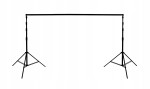 statyw TŁO teleskopowa BELKA max szer 300x wys 230