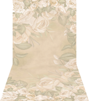 Tło malowane w kwiaty FLOW007