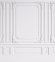 Komunijne tło ściana ze sztukaterią kmn050