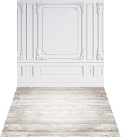 Tło komunijne ściana ze sztukaterią kmn050