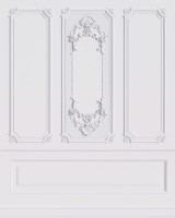 Ścianka komunijna sztukateria kmn051