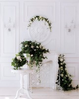 Ścianka komunijna sztukateria kmn048