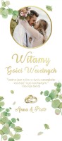 Powitanie gości ślubnych wzór nr 2