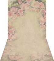 tło malowane w kwiaty floral fine art watercolor FLOW023