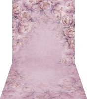 tło malowane w kwiaty floral fine art watercolor FLOW028