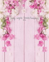 Tło fotograficzne na ślub ze srebrnym napisem 160x200 WEDD244