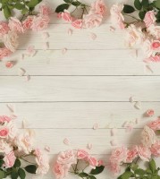 Tło fotograficzne na wesele w rozmiarze 180x200 WEDD251