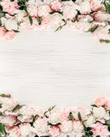 Tło fotograficzne na wesele w rozmiarze 160x200 WEDD257