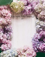 Tło fotograficzne na ślub z czarnym napisem 160x200 WEDD259