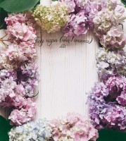 Tło fotograficzne na ślub z czarnym napisem 180x200 WEDD259