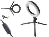 mały ring oświetleniowy