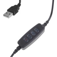 Ściemniacz do regulacji mocy świecenia na USB