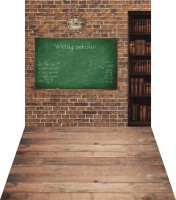 Tło szkolne Witaj szkoło szkl002