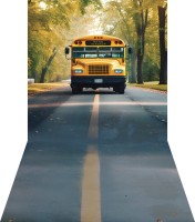 Tło szkolne Witaj szkoło szkl007