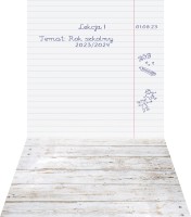 Tło szkolne Witaj szkoło szkl008