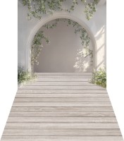 Komunijne tło w stylu boho KMN066