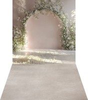 Komunijne tło w stylu boho KMN067