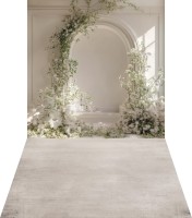 Komunijne tło w stylu boho KMN068