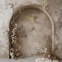 Ścianka fotograficzna BASIC w stylu BOHO bohobc027f