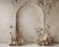 Tło fotograficzne BASIC w stylu BOHO bohobc031f