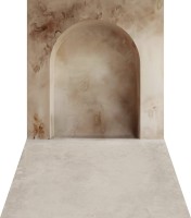 Tło fotograficzne BOHO z podłogą  bohobc004