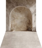 Tło fotograficzne BOHO z podłogą  bohobc006f