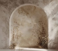 Ścianka fotograficzna BASIC w stylu BOHO bohobc006f