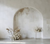 Ścianka fotograficzna BASIC w stylu BOHO bohobc007f