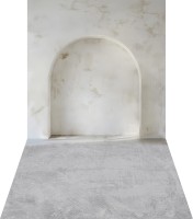 Tło fotograficzne BOHO z podłogą  bohobc008