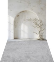 Tło fotograficzne BOHO z podłogą  bohobc008f