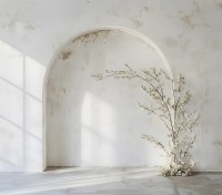 Ścianka fotograficzna BASIC w stylu BOHO bohobc008f