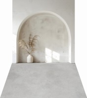 Tło fotograficzne BOHO z podłogą  bohobc013f