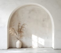 Ścianka fotograficzna BASIC w stylu BOHO bohobc013f