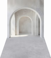 Tło fotograficzne BOHO z podłogą  bohobc019