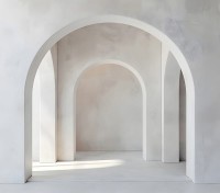 Ścianka fotograficzna BASIC w stylu BOHO bohobc019