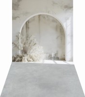 Tło fotograficzne BOHO z podłogą  bohobc019f