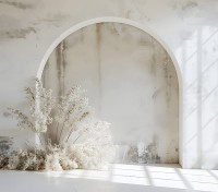 Ścianka fotograficzna BASIC w stylu BOHO bohobc019f