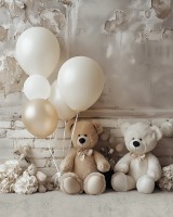 Ścianka w stylu boho w misie misie_boho002