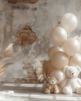 Ścianka w stylu boho w misie misie_boho004