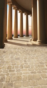 Tło fotograficzne winylowe komunijne 510g - KMN024 