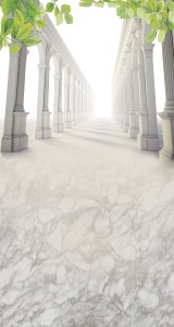 Tło fotograficzne winylowe komunijne 510g - KMN026 