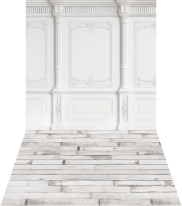 Tło fotograficzne winylowe komunijne 510g - KMN054