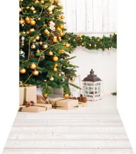 Tło fotograficzne świąteczne / zimowe - SW001