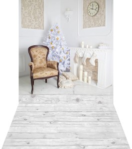 Tło fotograficzne świąteczne / zimowe - SW002