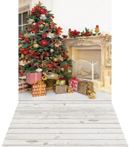 Tło fotograficzne świąteczne / zimowe - SW007