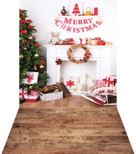 Tło fotograficzne świąteczne / zimowe - SW008