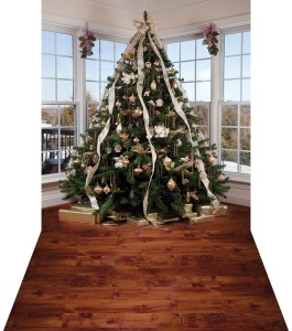 Tło fotograficzne świąteczne / zimowe - SW010