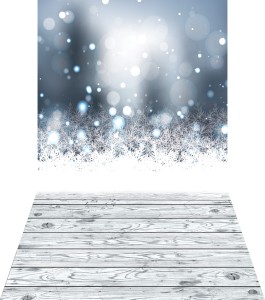 Tło fotograficzne świąteczne / zimowe - SW028