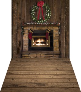 Tło fotograficzne świąteczne / zimowe - SW147
