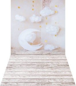 Tło fotograficzne winylowe w stylu boho 510g - boho014